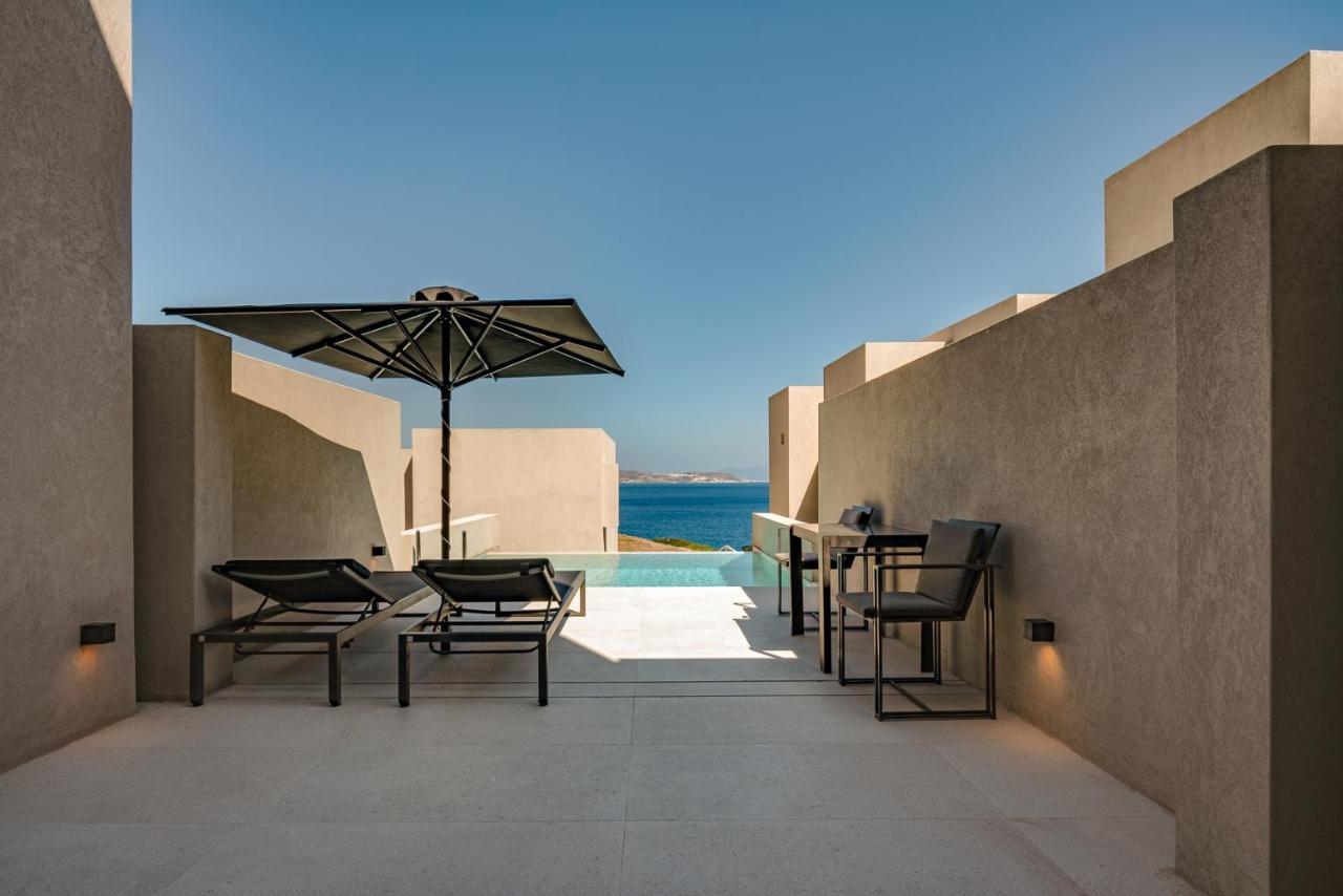 Milos Cove Komia Экстерьер фото