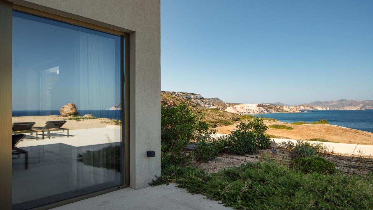 Milos Cove Komia Экстерьер фото