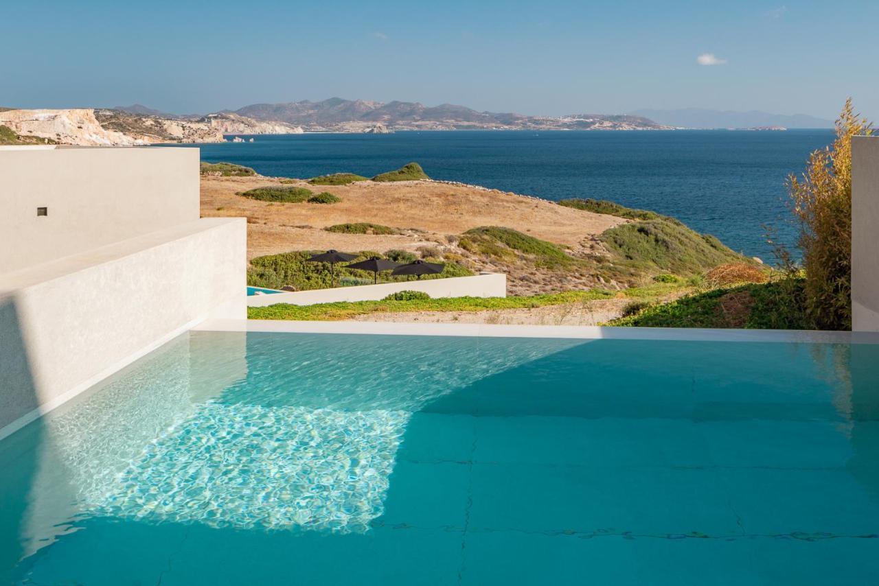 Milos Cove Komia Экстерьер фото