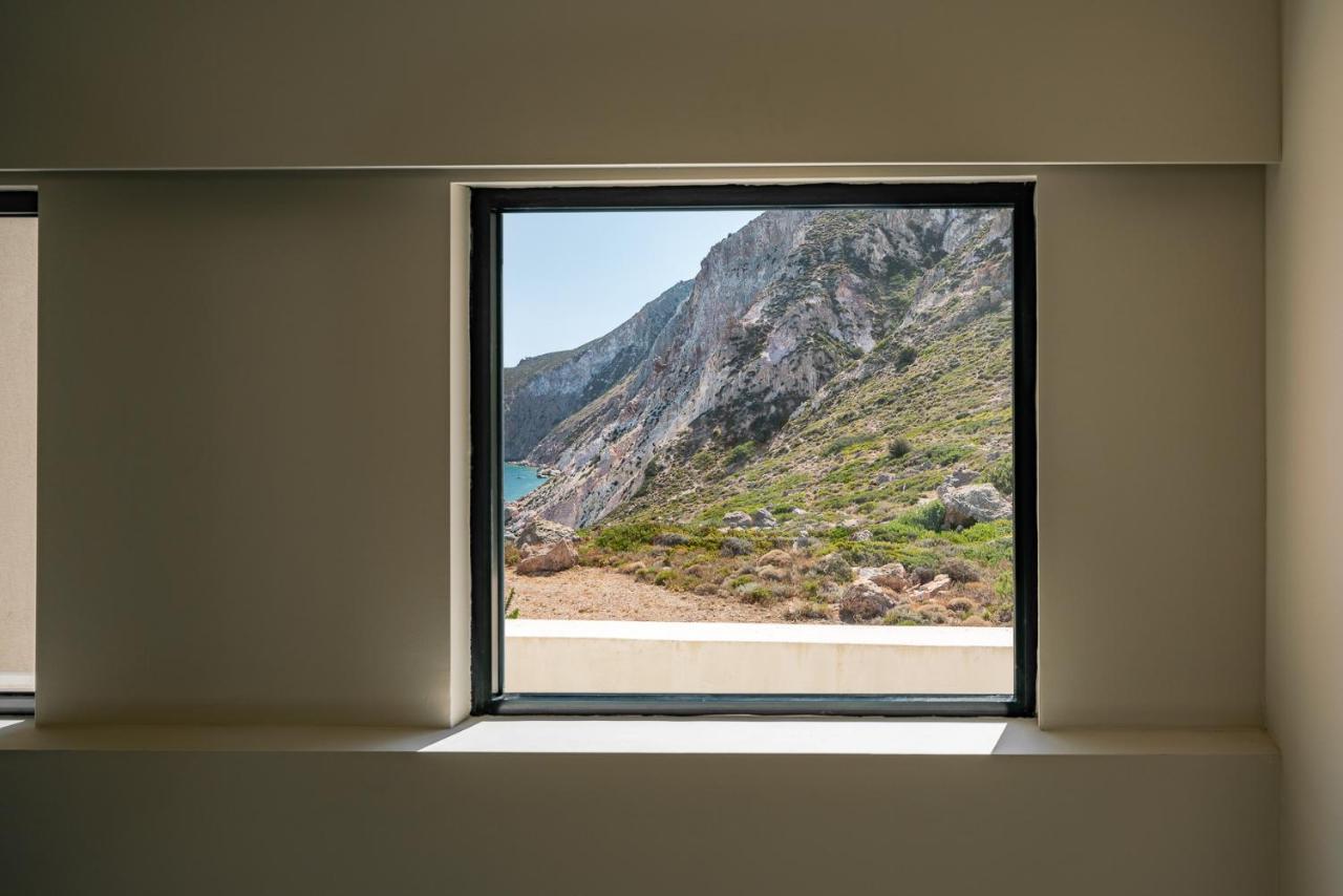 Milos Cove Komia Экстерьер фото