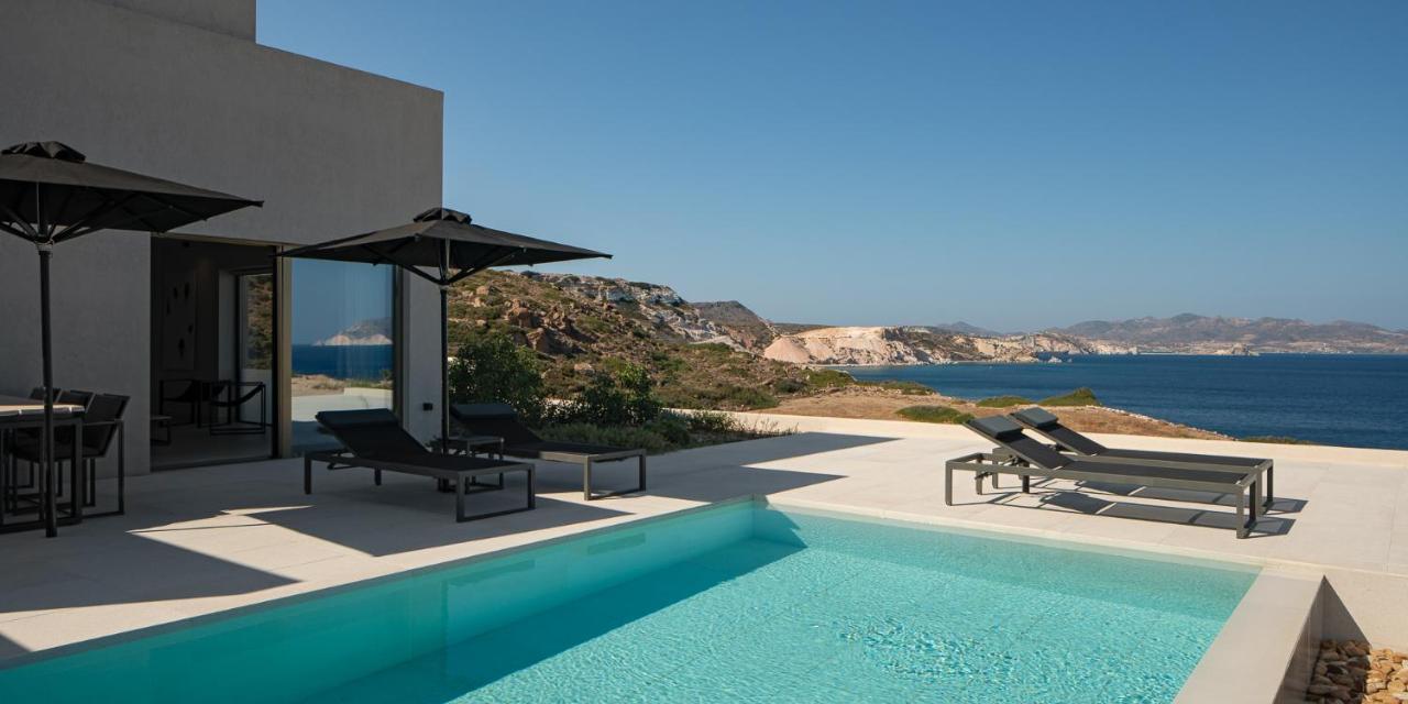 Milos Cove Komia Экстерьер фото