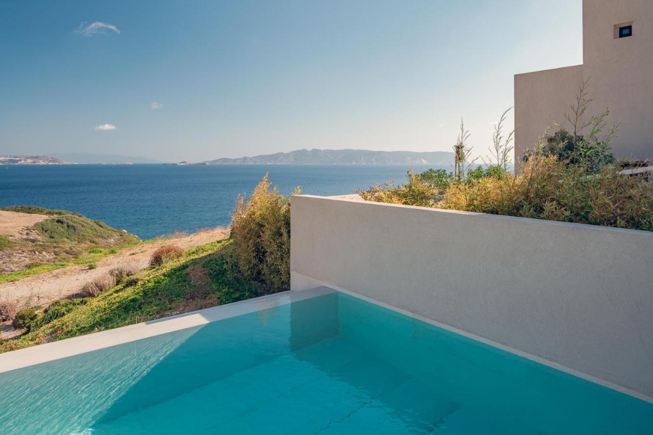 Milos Cove Komia Экстерьер фото