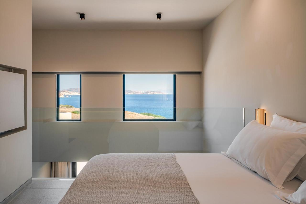 Milos Cove Komia Экстерьер фото