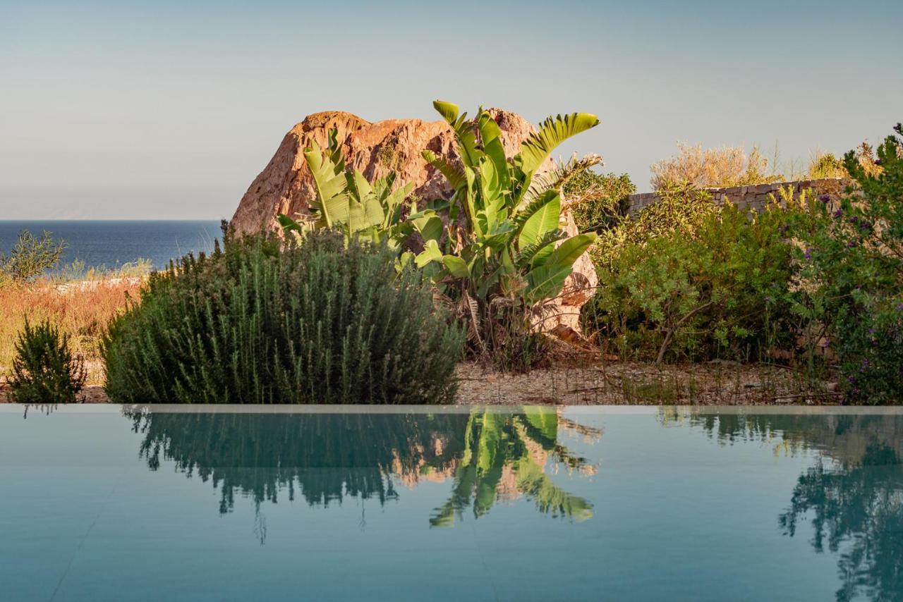 Milos Cove Komia Экстерьер фото