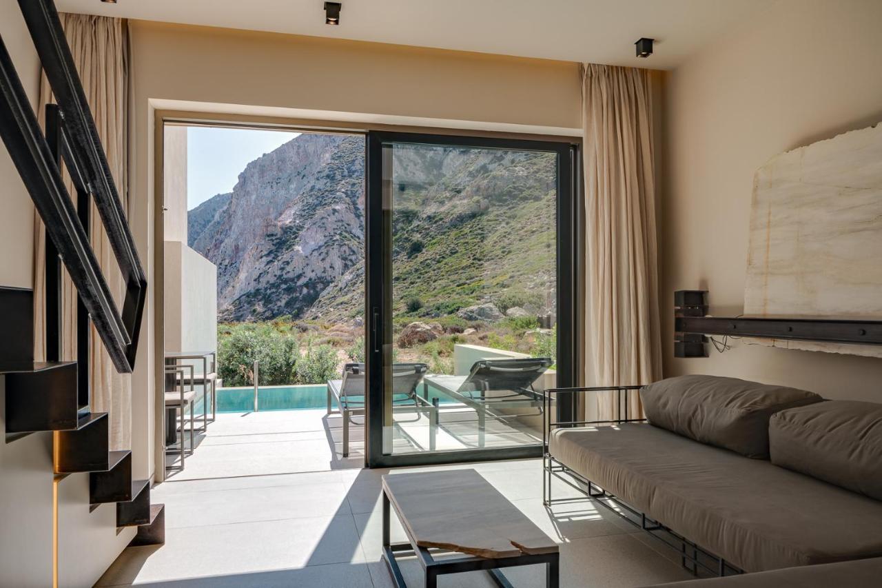 Milos Cove Komia Экстерьер фото