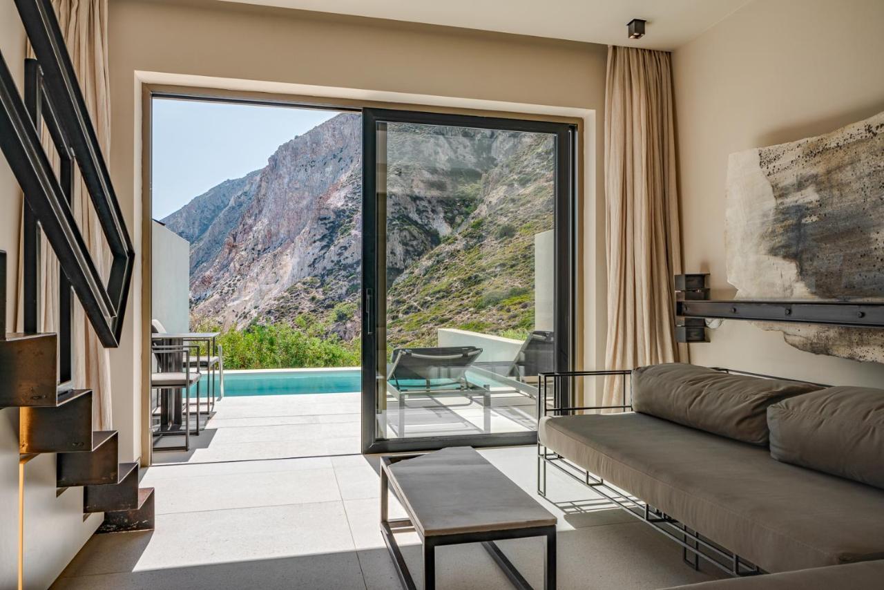 Milos Cove Komia Экстерьер фото