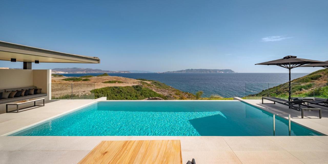 Milos Cove Komia Экстерьер фото