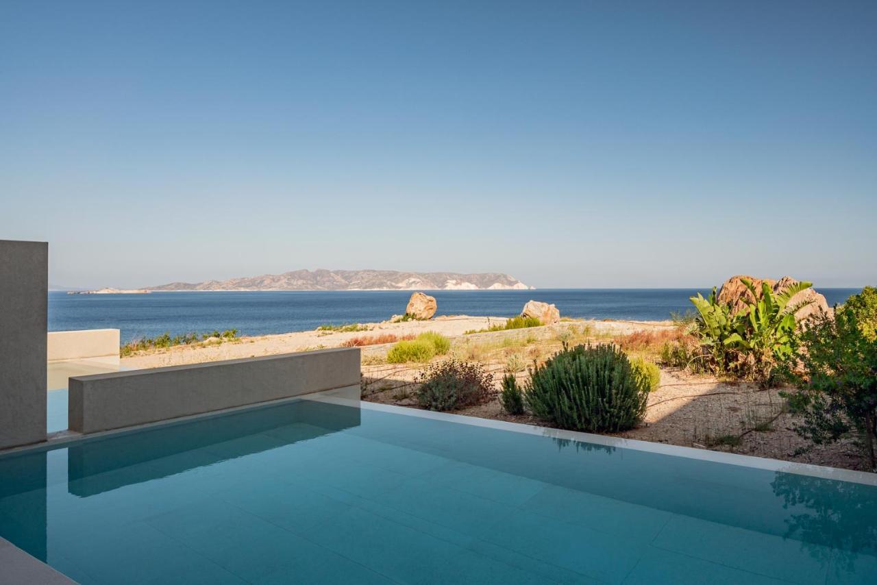 Milos Cove Komia Экстерьер фото
