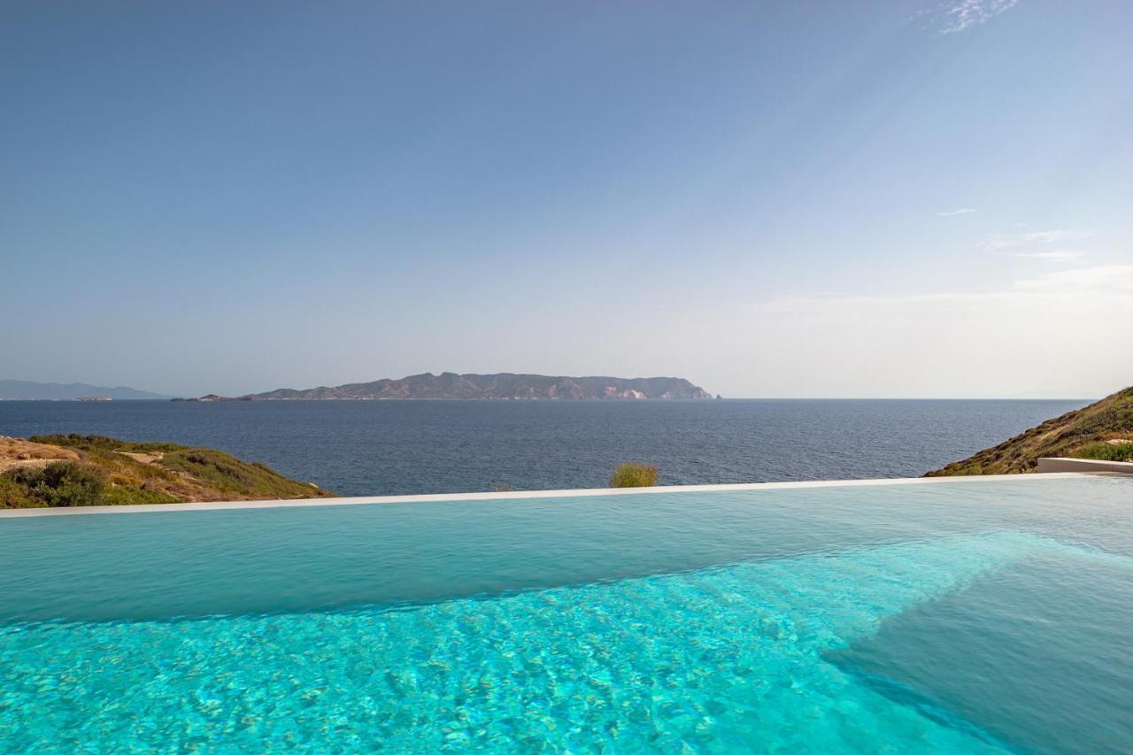 Milos Cove Komia Экстерьер фото