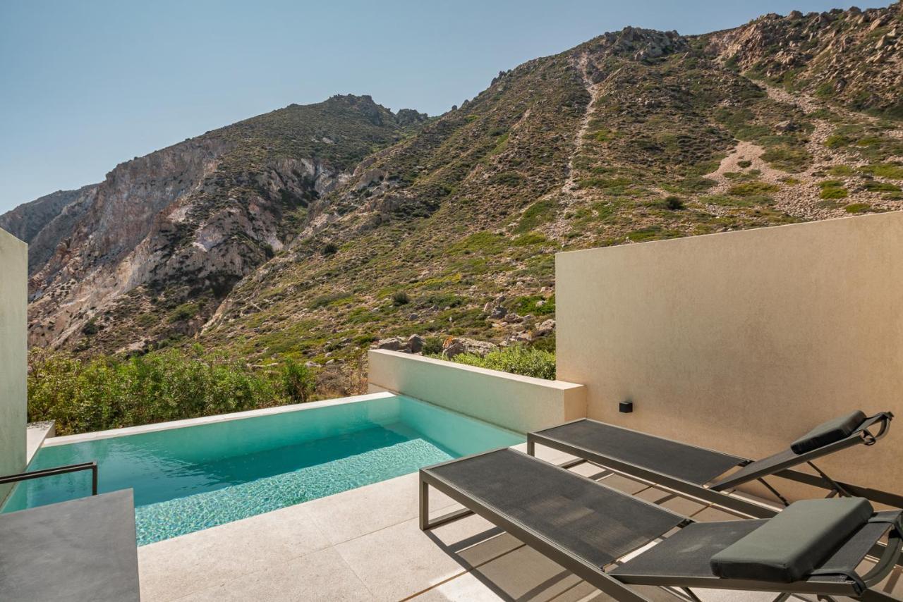 Milos Cove Komia Экстерьер фото
