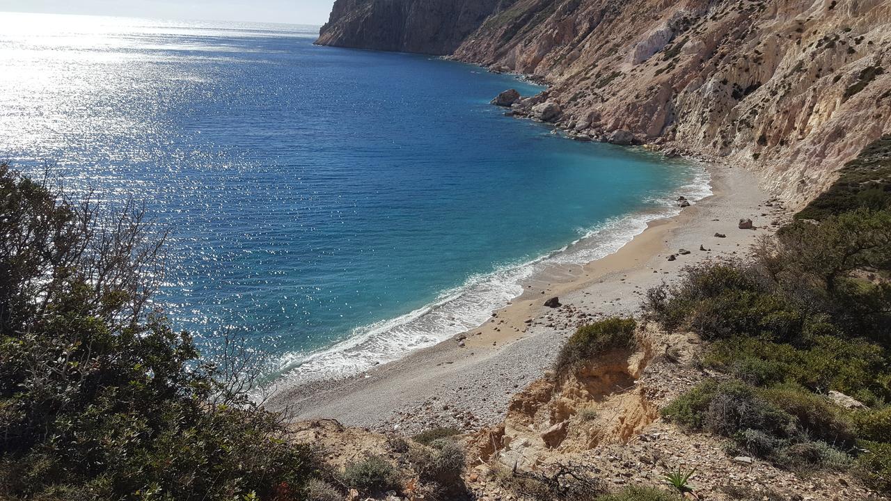 Milos Cove Komia Экстерьер фото