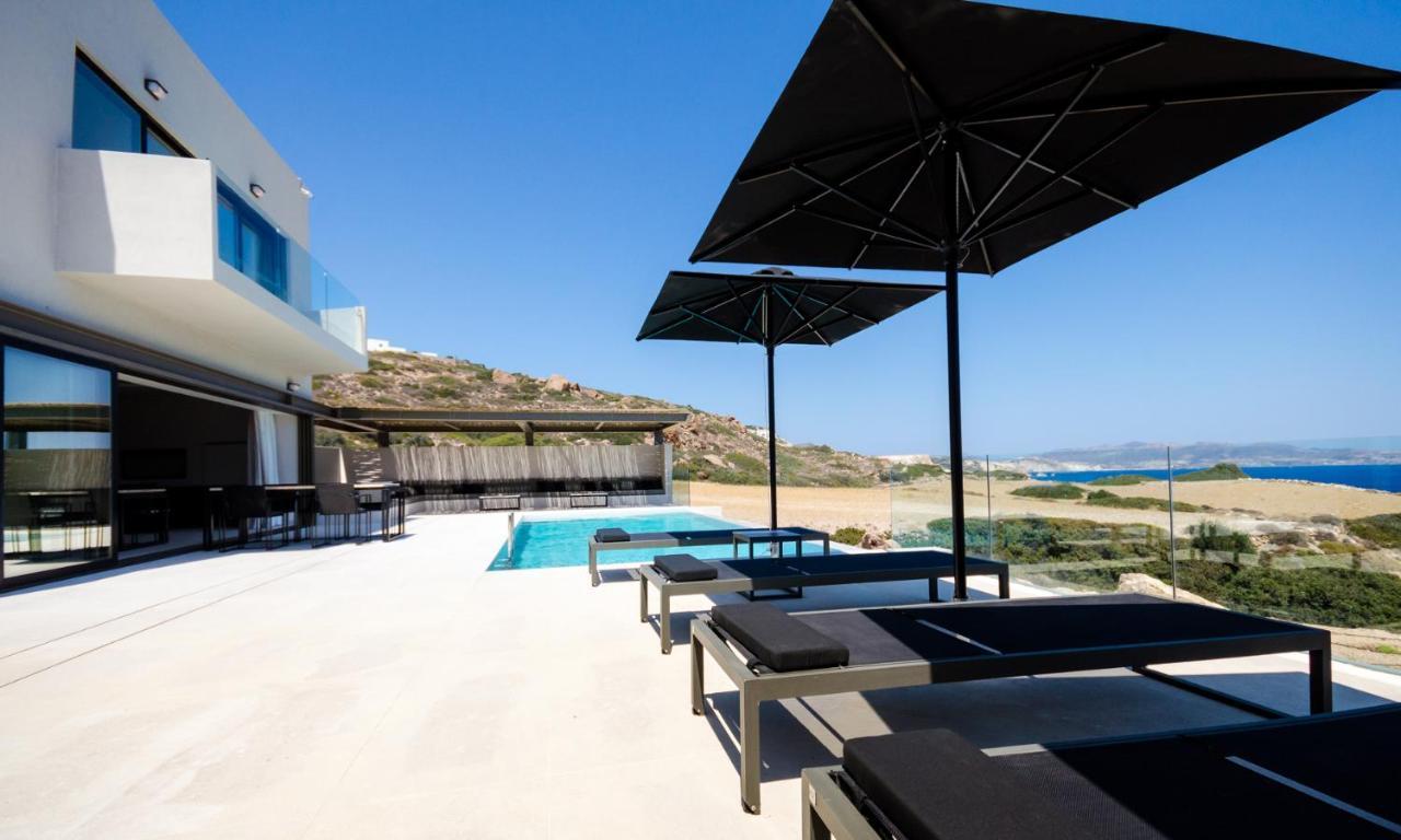 Milos Cove Komia Экстерьер фото