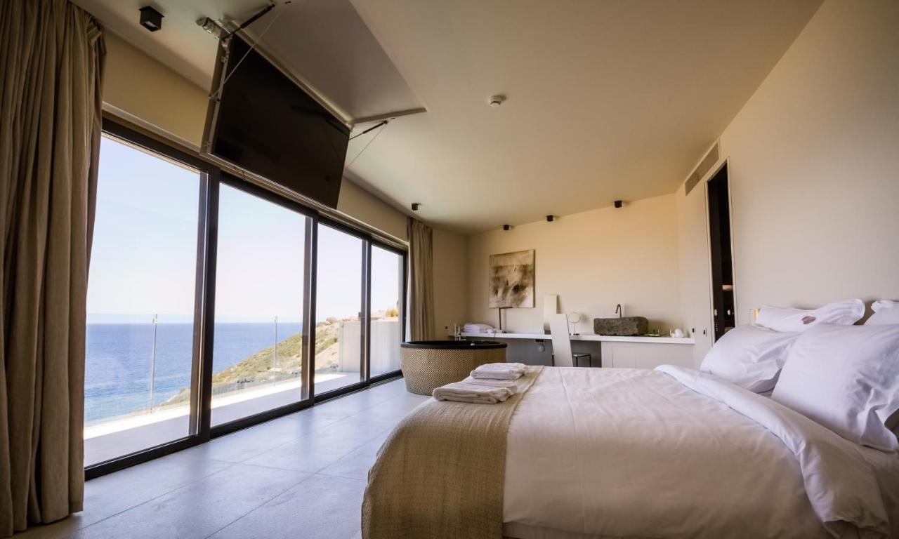 Milos Cove Komia Экстерьер фото