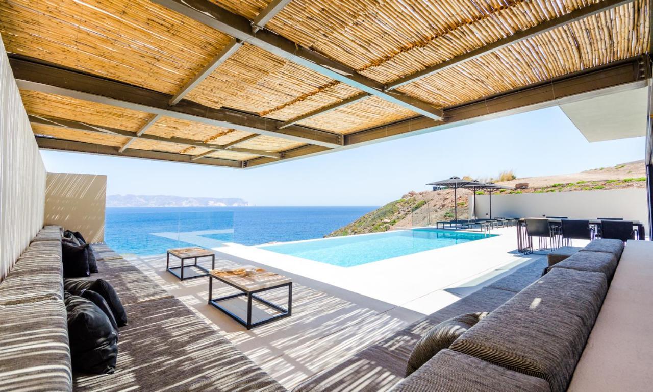 Milos Cove Komia Экстерьер фото